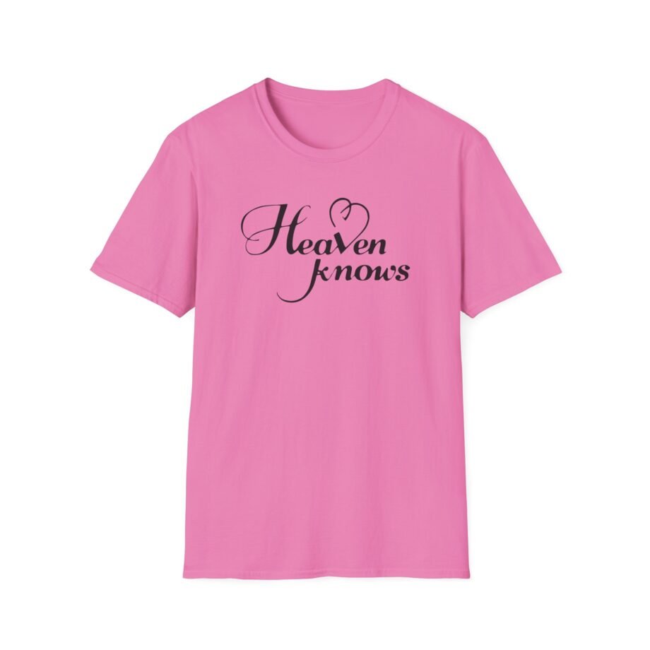 Pinkpantheress Heaven Unisex Softstyle T-Shirt