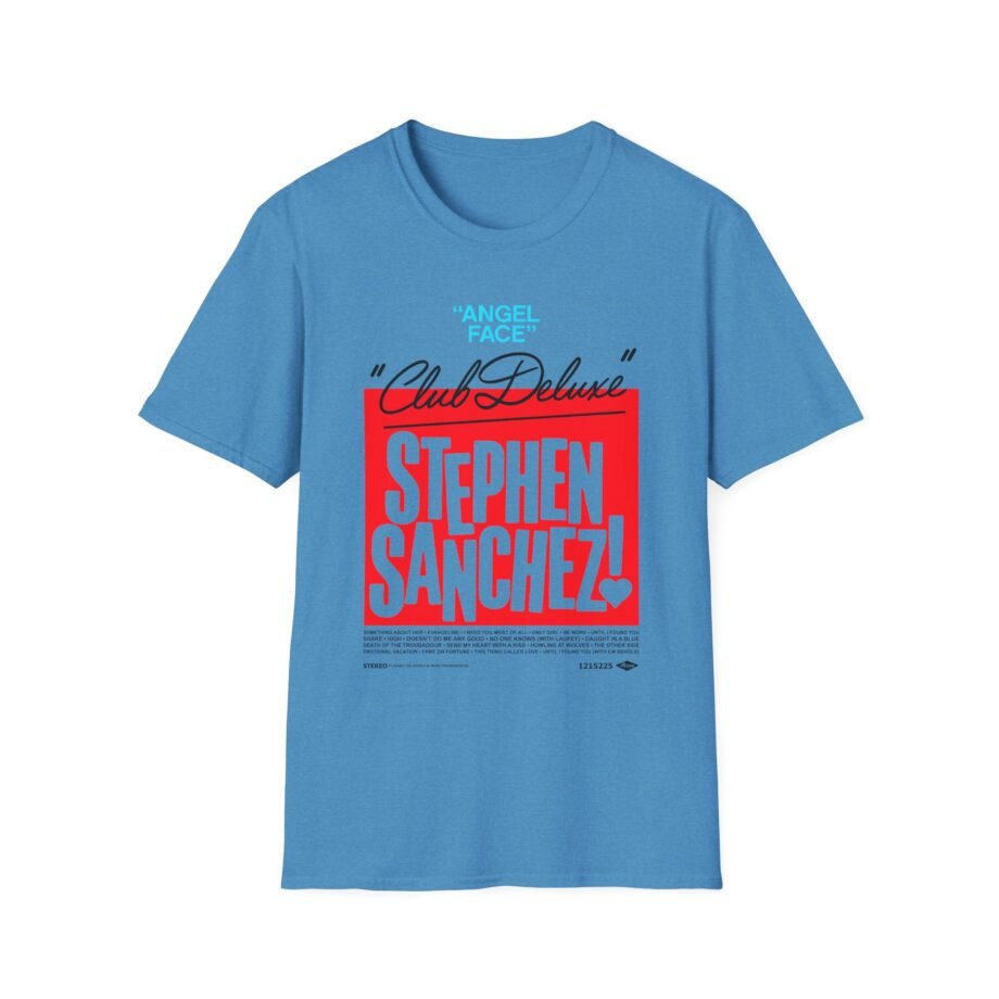 Stephen Sanchez Club Deluxe Unisex Softstyle T-Shirt
