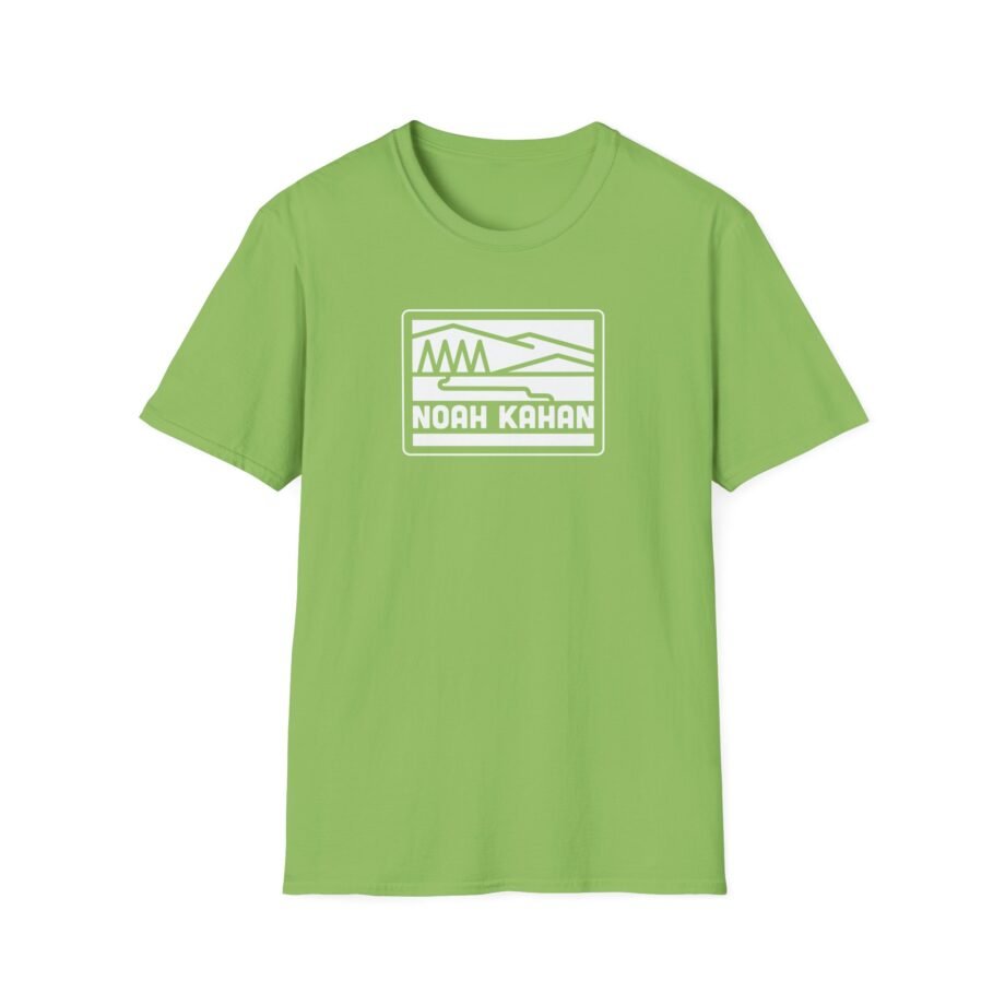 Noah Kahan Lakeside Unisex Softstyle T-Shirt