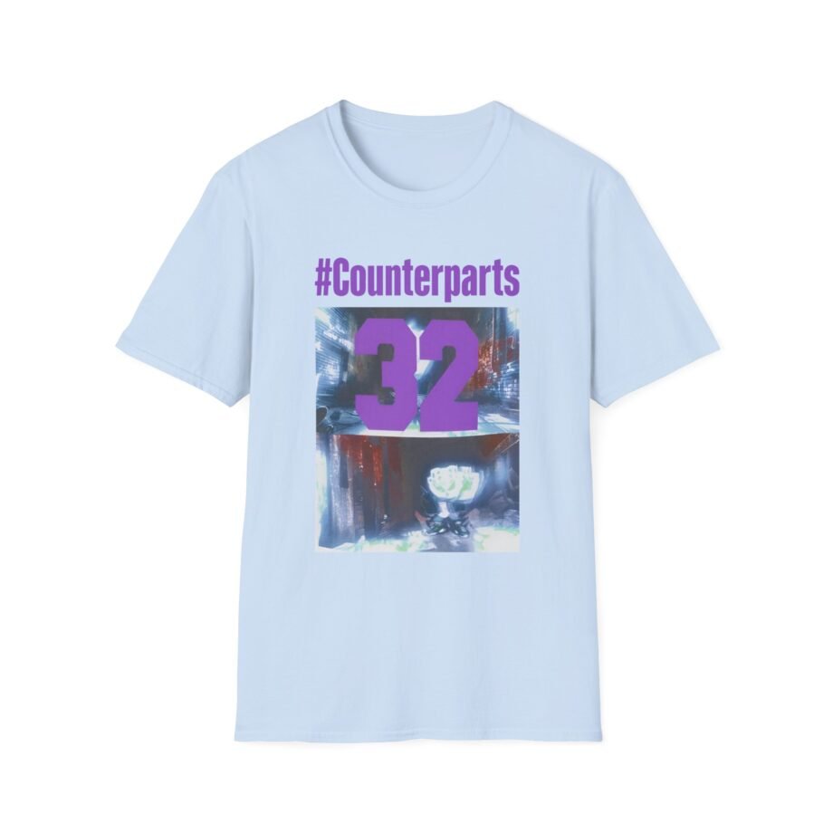 Bladee  Cold Visions 32 Unisex Softstyle T-Shirt