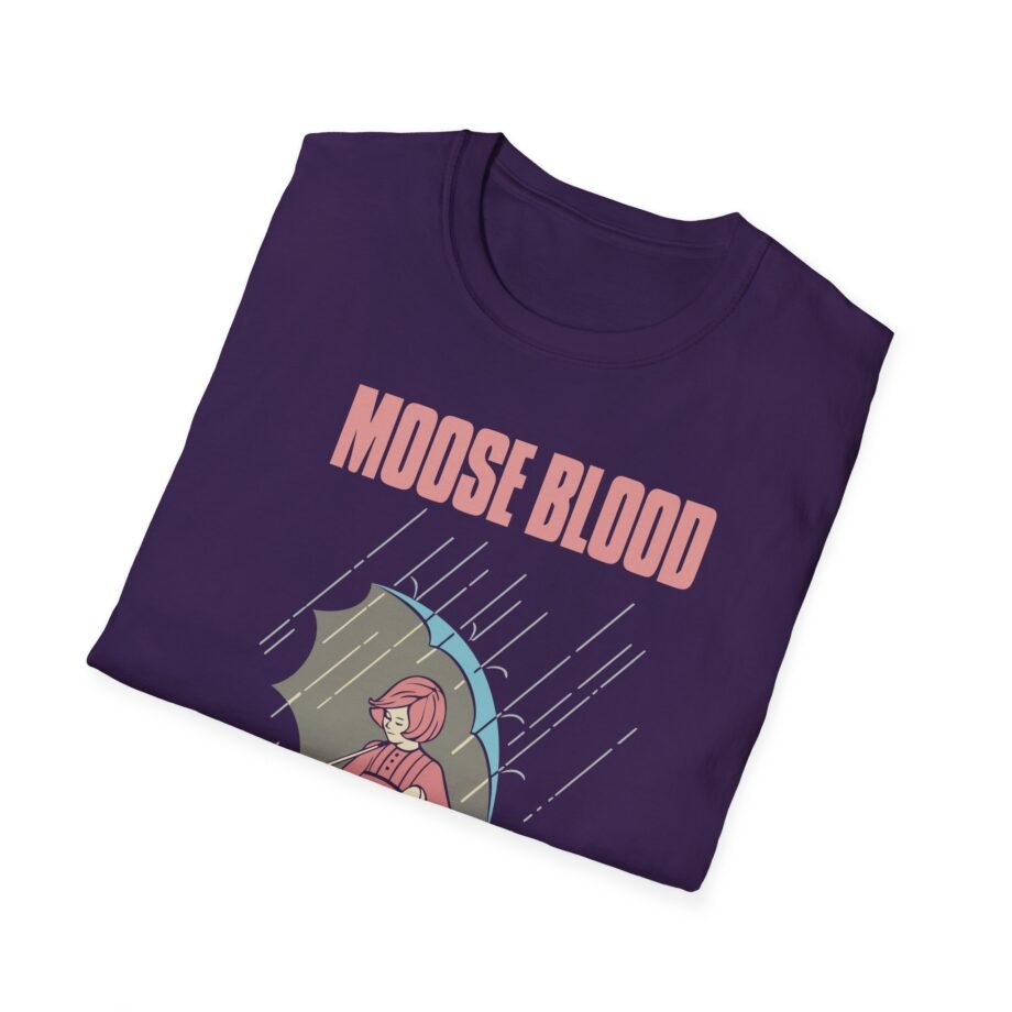 Moose Blood Emo Pop Punk Band Unisex Softstyle T-shirt