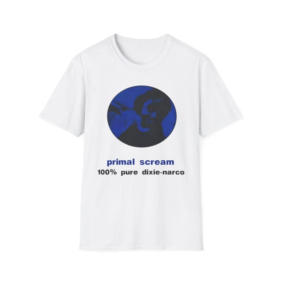 Primal Scream Dixie-narco Ep Unisex Softstyle T-Shirt