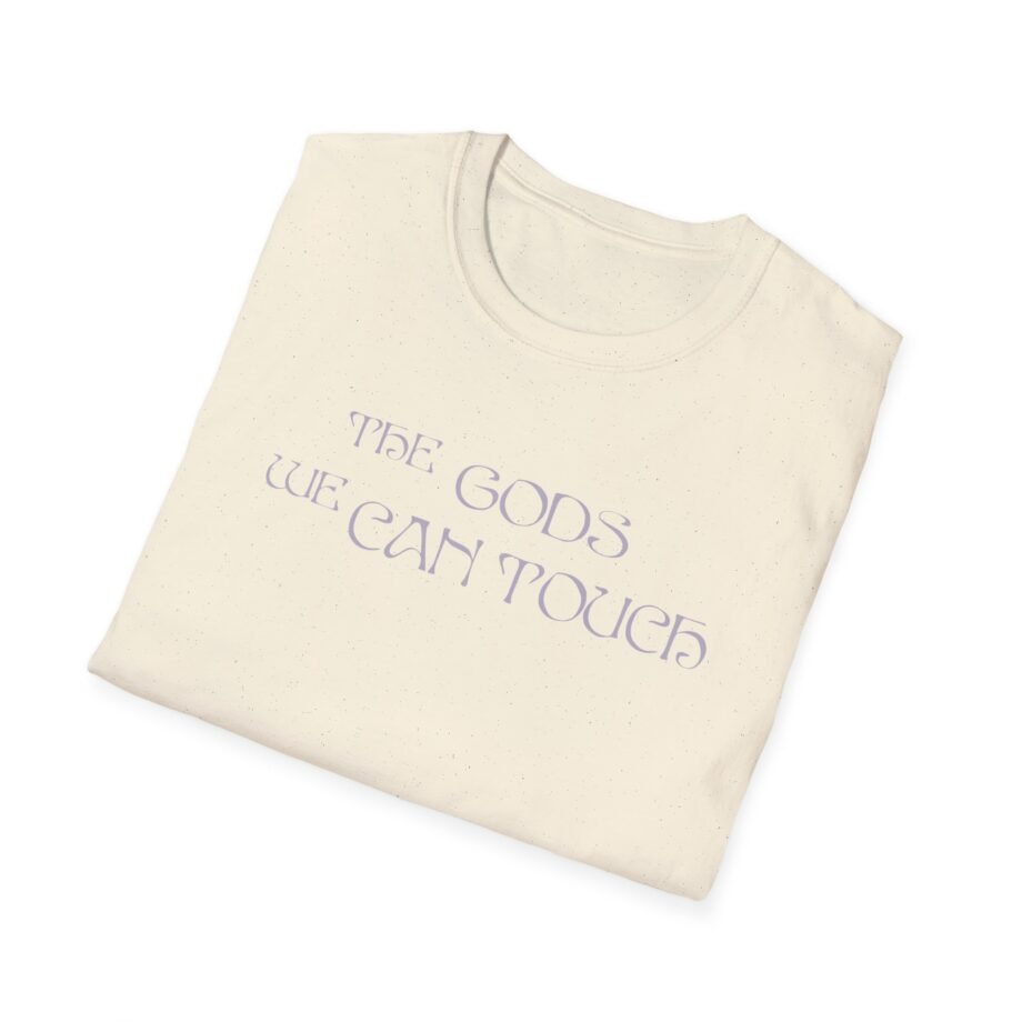 Aurora the Gods We Can Touch Ecru Unisex Softstyle T-Shirt