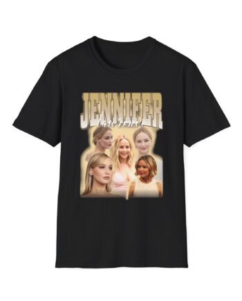 Jennifer Lawrence Unisex Softstyle T-shirt