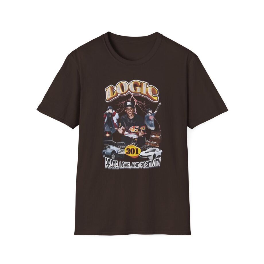 Logic Swap Meet Unisex Softstyle T-Shirt