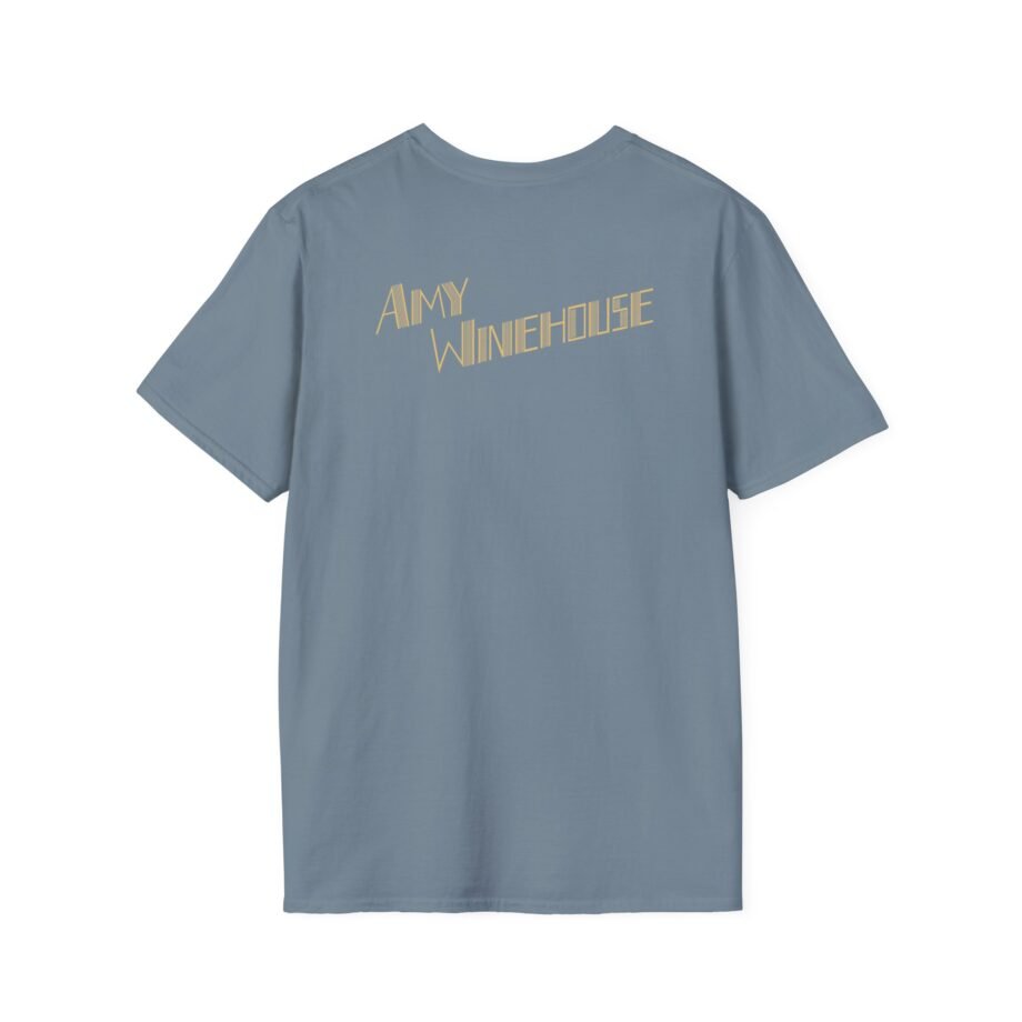 Amy Winehouse Poem Unisex Softstyle T-Shirt