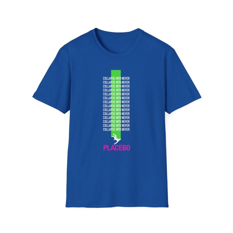 Placebo Collapse Into Never Unisex Softstyle T-Shirt
