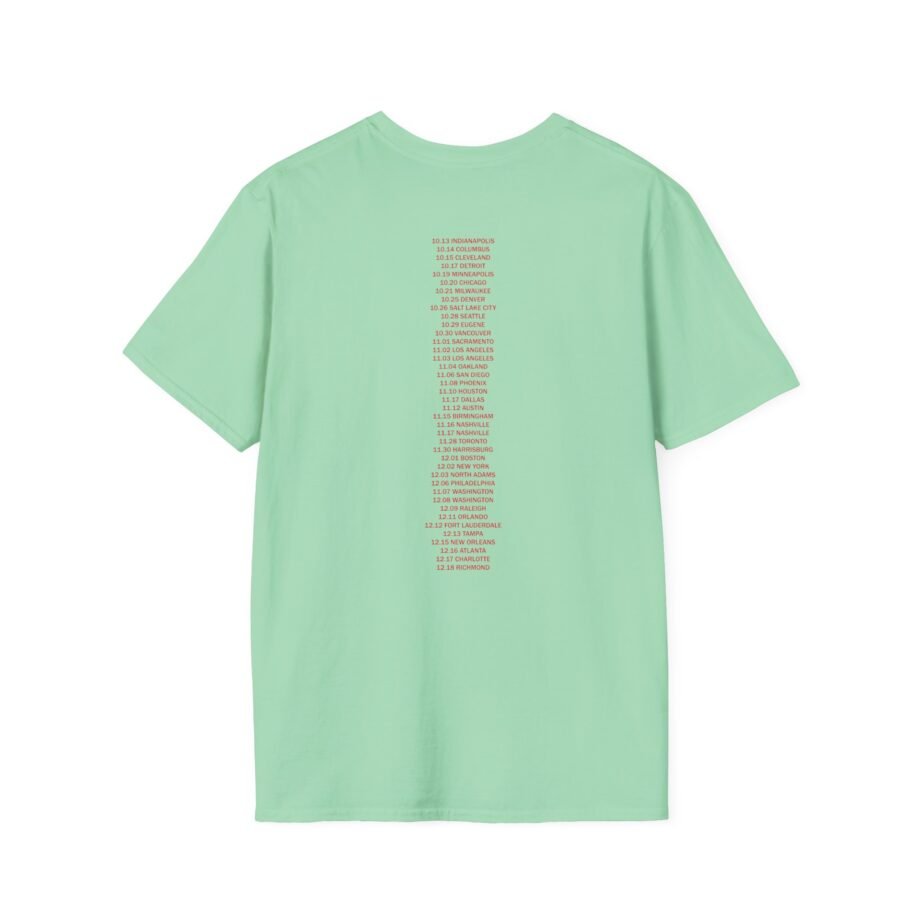 Stephen Sanchez Live U.s.a. Tour 1964 Unisex Softstyle T-Shirt