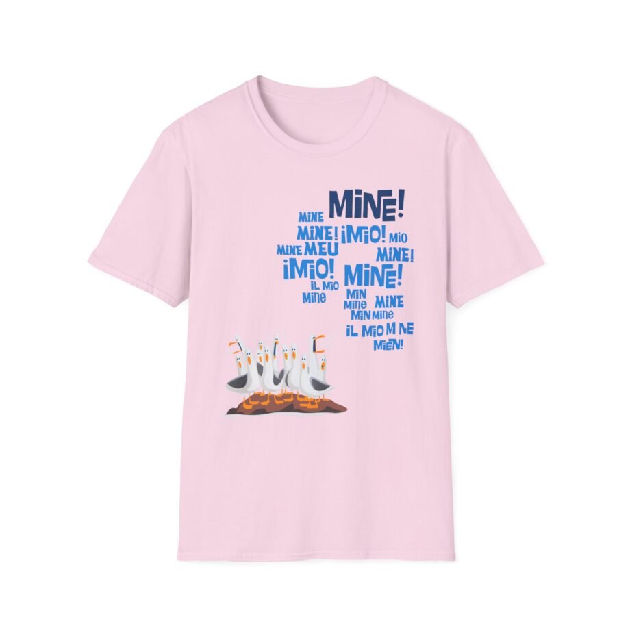 Nemo Seagulls Unisex Softstyle T-Shirt