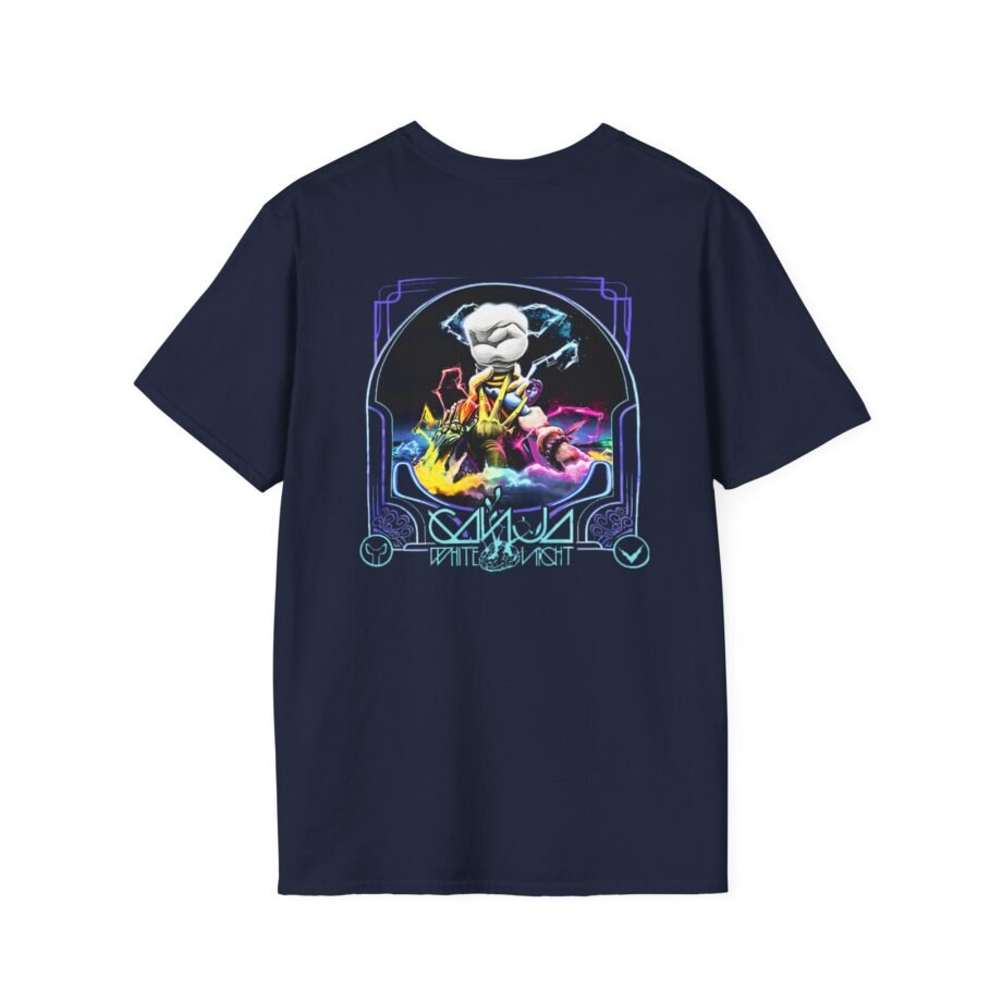 Ganja White Night Unity Unisex Softstyle T-Shirt