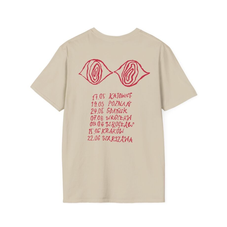 Taco Hemingway 1-800-tour Unisex Softstyle T-Shirt
