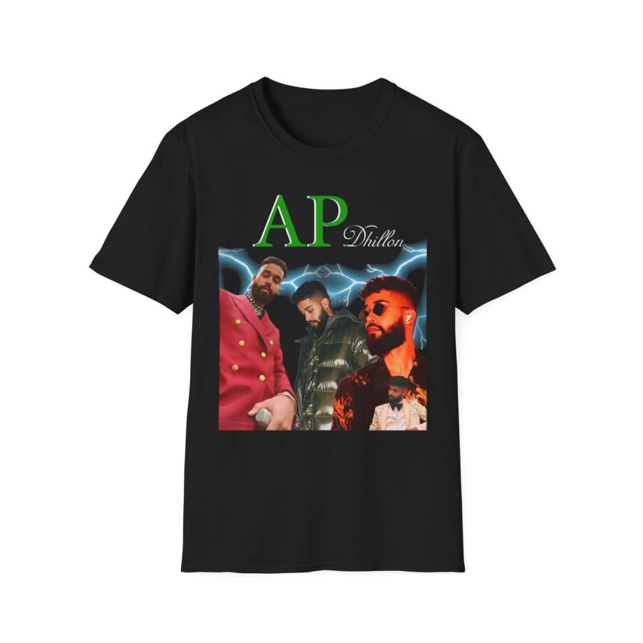 AP Dhillon Unisex Softstyle T-Shirt