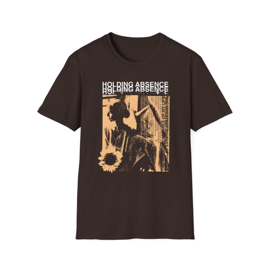 Holding Absence Tracklist Unisex Softstyle T-Shirt