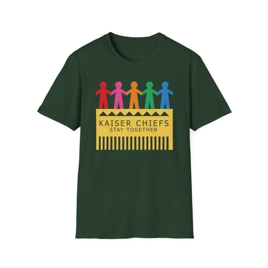 Kaiser Chiefs Paper Doll Unisex Softstyle T-Shirt