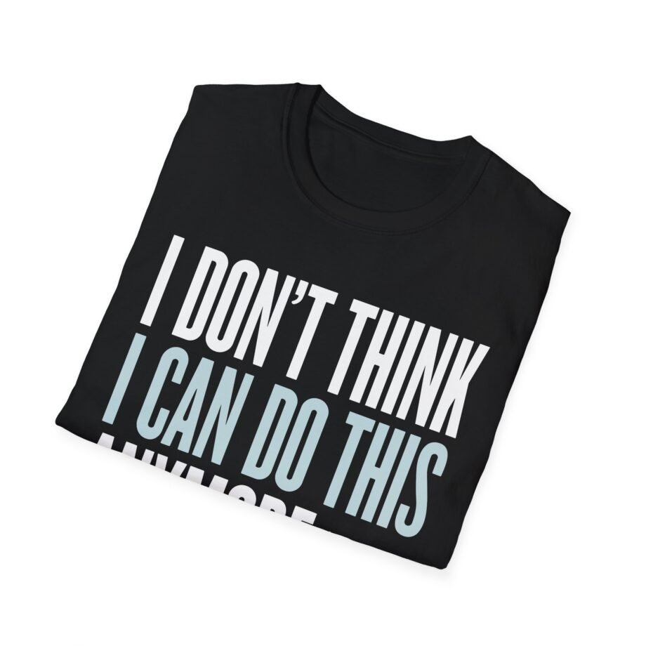 Moose Blood Idticdta Unisex Softstyle T-shirt