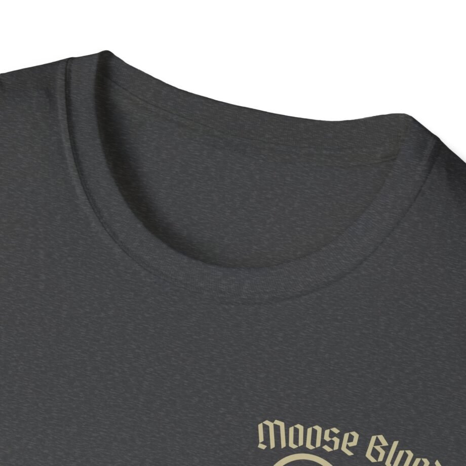 Moose Blood Barbed Wire Heart Unisex Softstyle T-Shirt