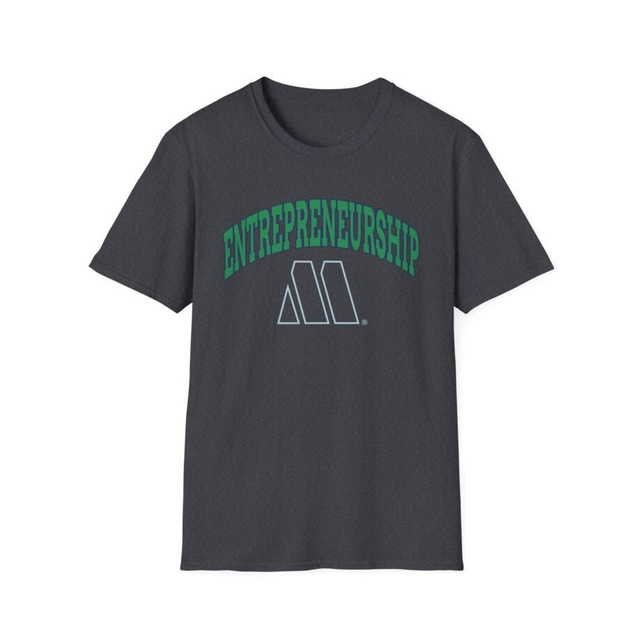 Motown Records Entrepreneurship Unisex Soft-style T-shirt