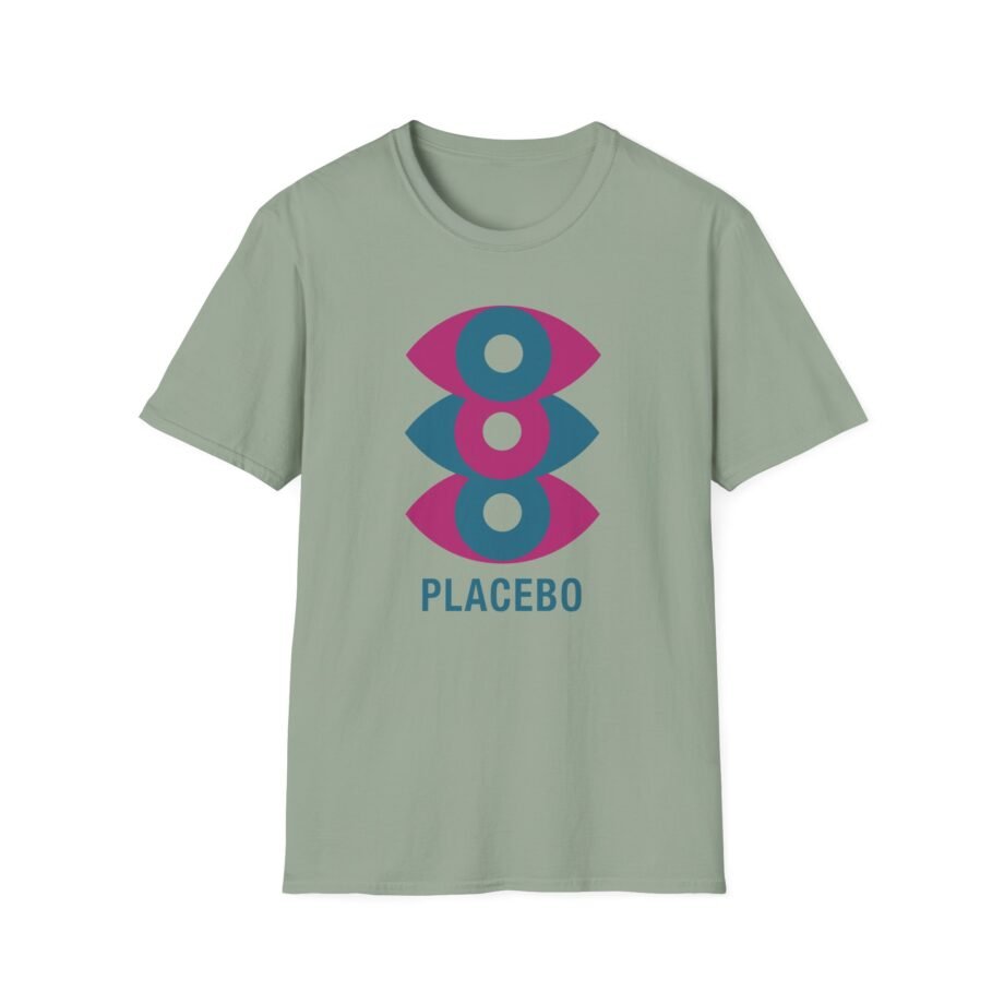 Placebo 2024 Triple Eye Unisex Softstyle T-Shirt