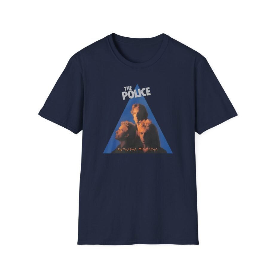 The Police Zenyatta Mondatta Unisex Softstyle T-Shirt
