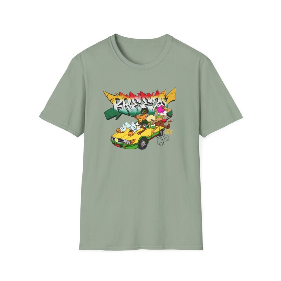 Chris Brown Breezy Unisex Softstyle T-Shirt