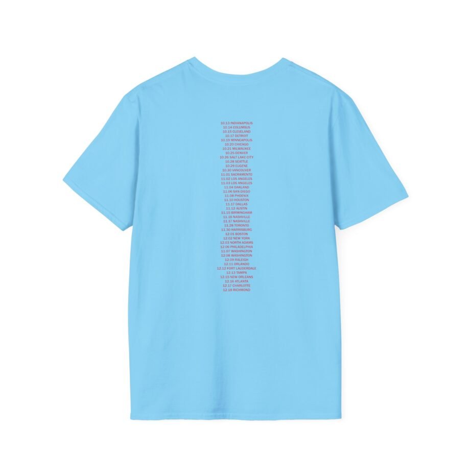 Stephen Sanchez Live U.s.a. Tour 1964 Unisex Softstyle T-Shirt