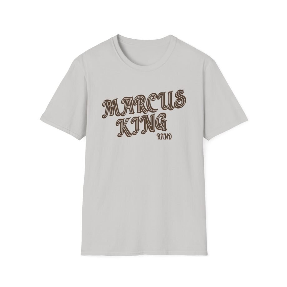 Marcus King Band Mustard Unisex Softstyle T-Shirt