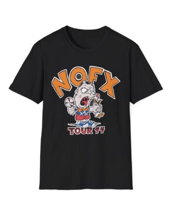 Nofx Lollipop Guy Unisex Softstyle T-Shirt