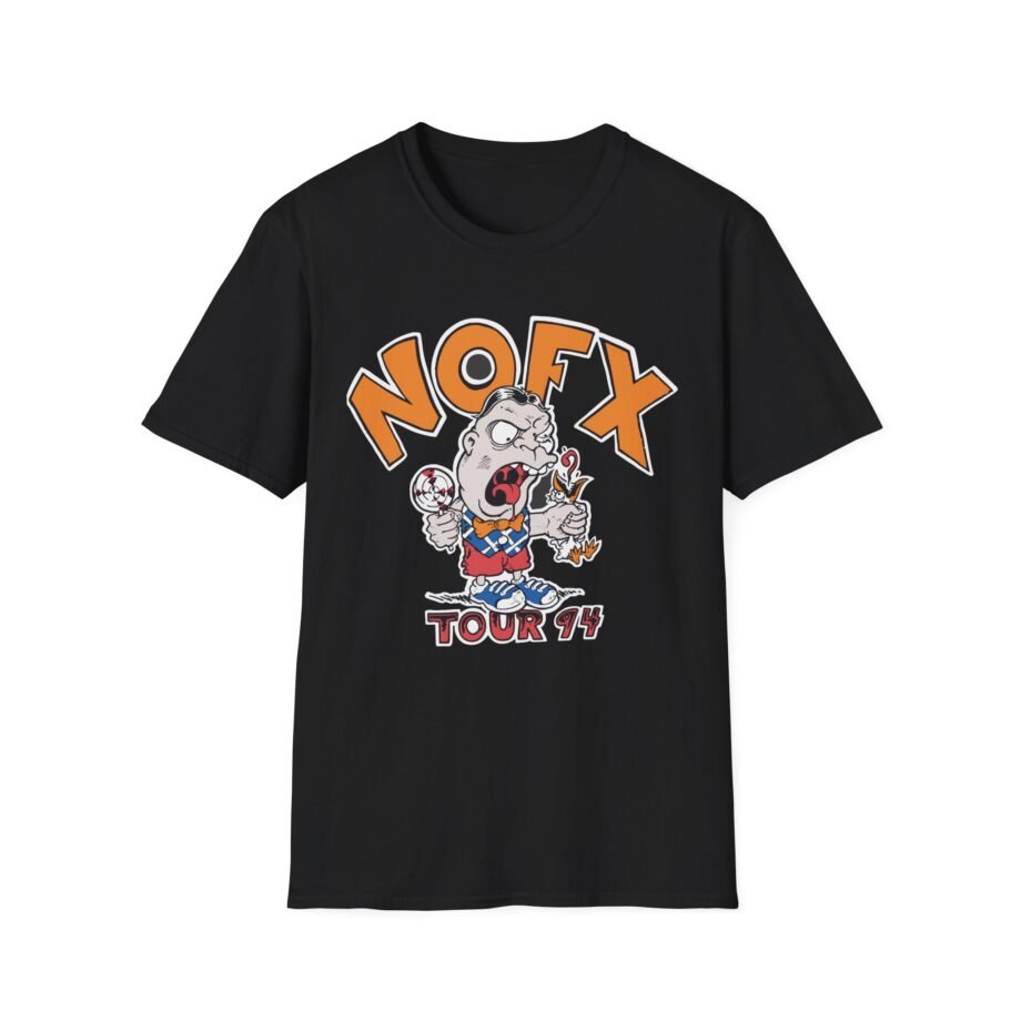 Nofx Lollipop Guy Unisex Softstyle T-Shirt