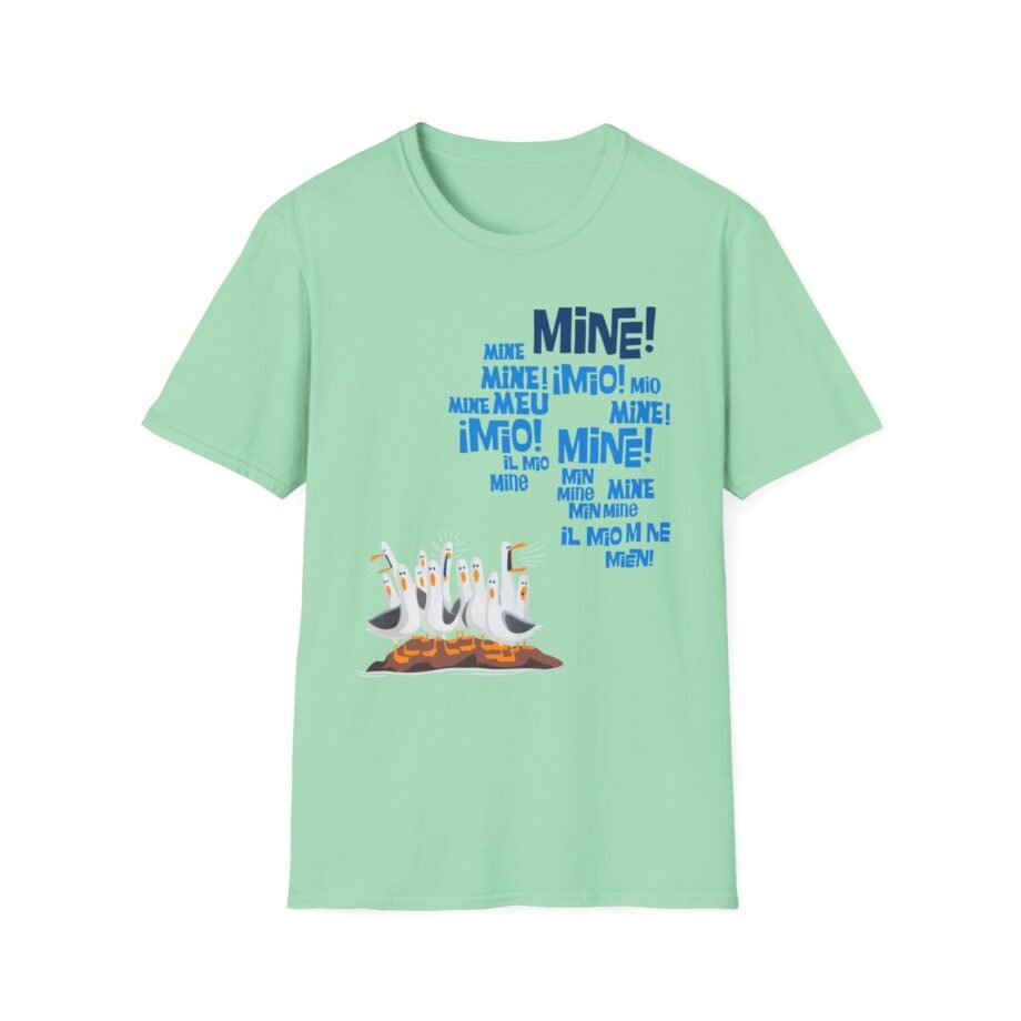 Nemo Seagulls Unisex Softstyle T-Shirt