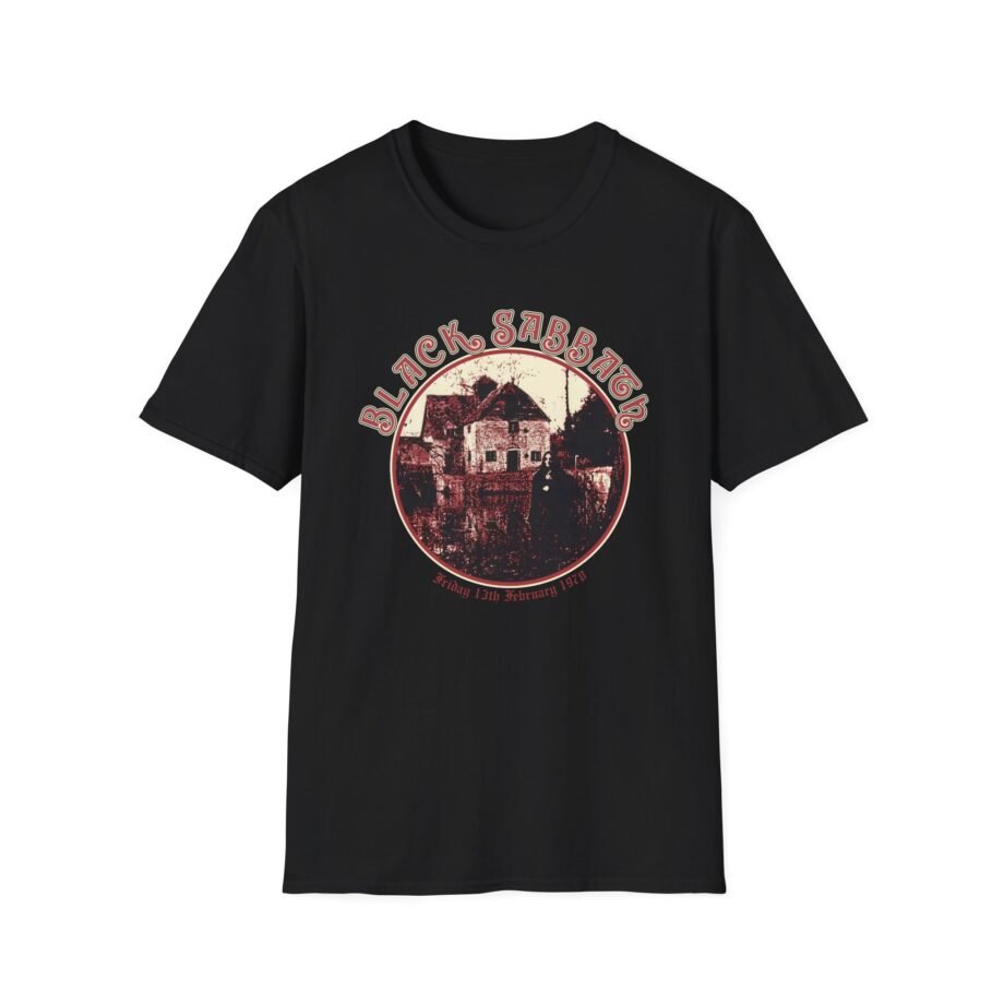 BS Friday February 13 1970 Debut Album Unisex Softstyle T-Shirt