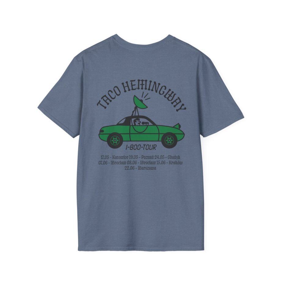 Taco Hemingway 1-800-tour Unisex Softstyle T-Shirt