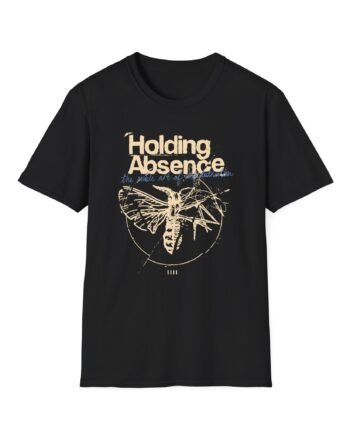 Holding Absence HA Kintsugi Moth Unisex Softstyle T-Shirt