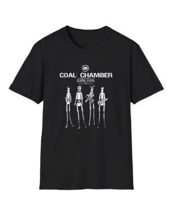 Coal Chamber Dark Days Unisex Softstyle T-Shirt