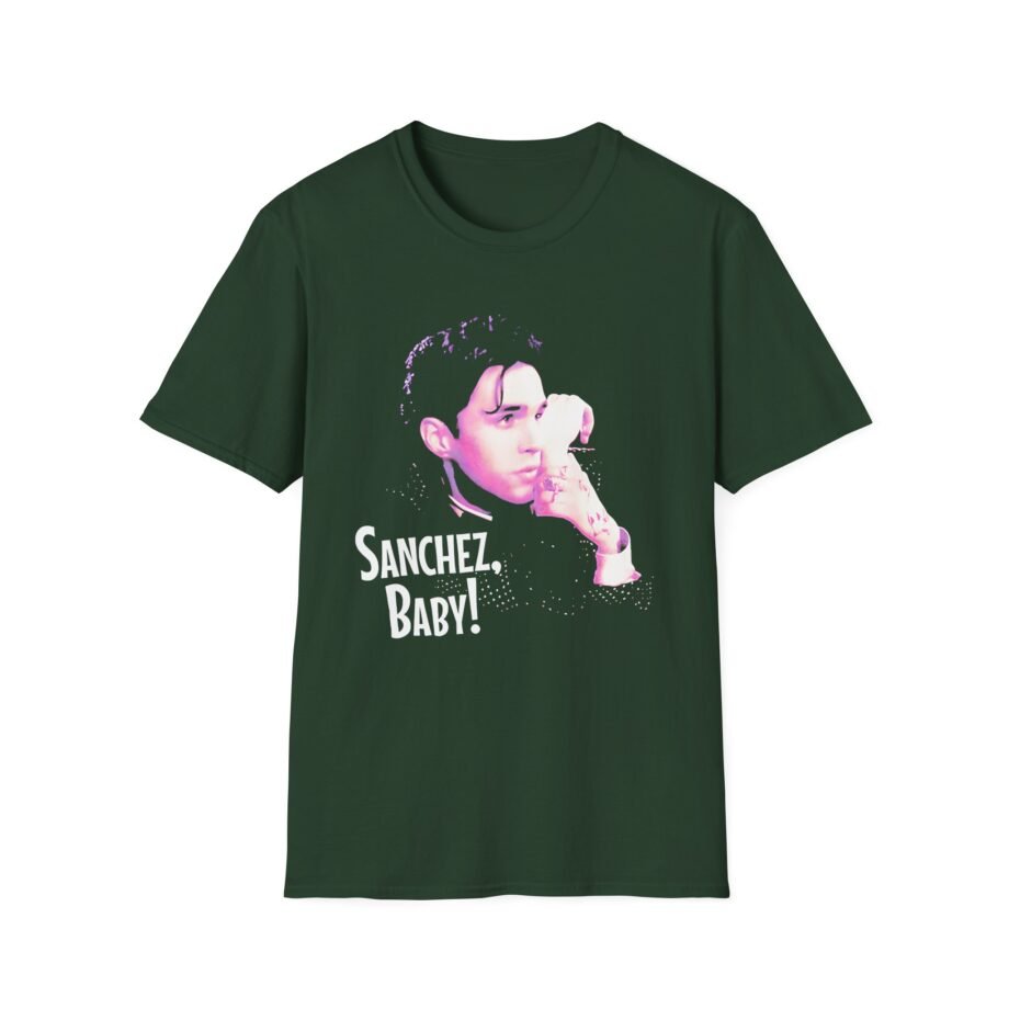 Stephen Sanchez Portrait Unisex Softstyle T-Shirt
