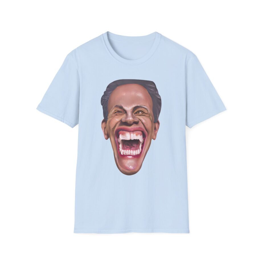 Motown Records Lsh Haha Unisex Soft-style T-shirt
