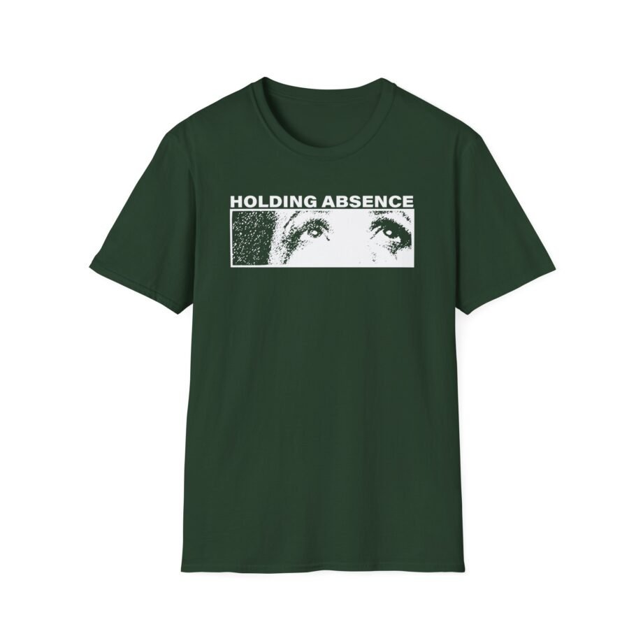 Holding Absence Eyes Tour Unisex Softstyle T-Shirt