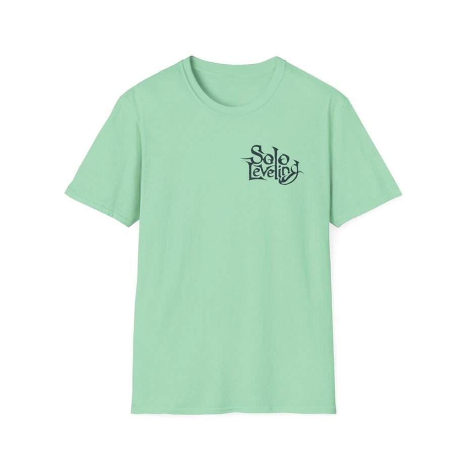 Solo Leveling Sung Jin Woo Anime Unisex Softstyle T-Shirt