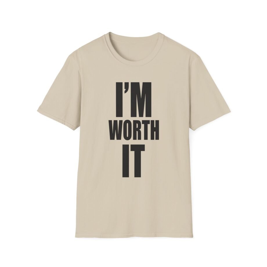 Elle Fanning I'm Worth It Unisex Softstyle T-Shirt