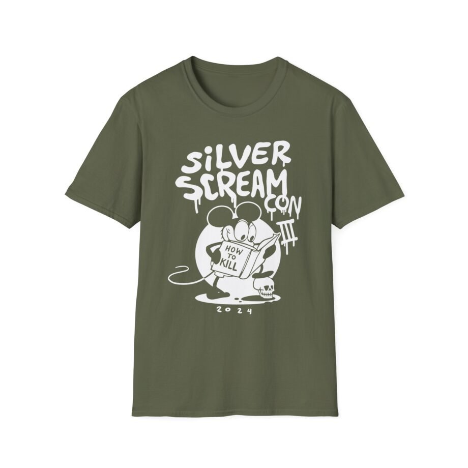 Ice Nine Ssc Iii Mouse Unisex Softstyle T-Shirt