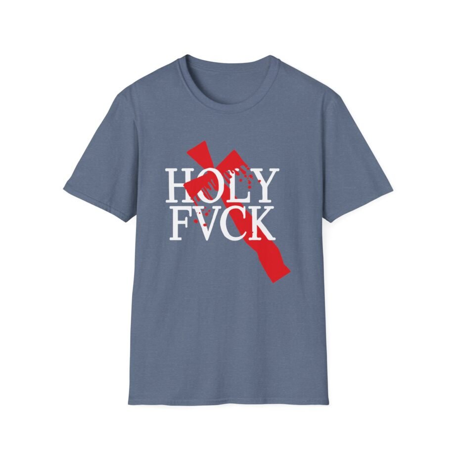 Demi Lovato Bleeding Cross Unisex Softstyle T-Shirt