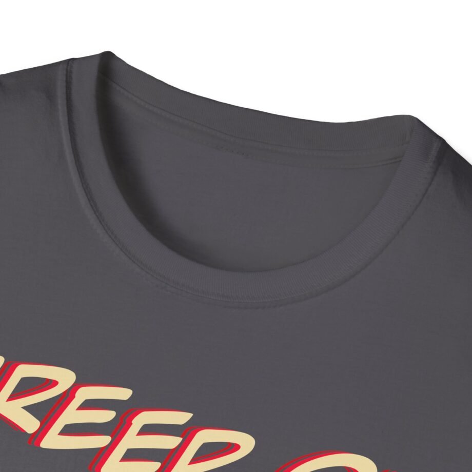 OHD Creep on Unisex Soft-style T-shirt