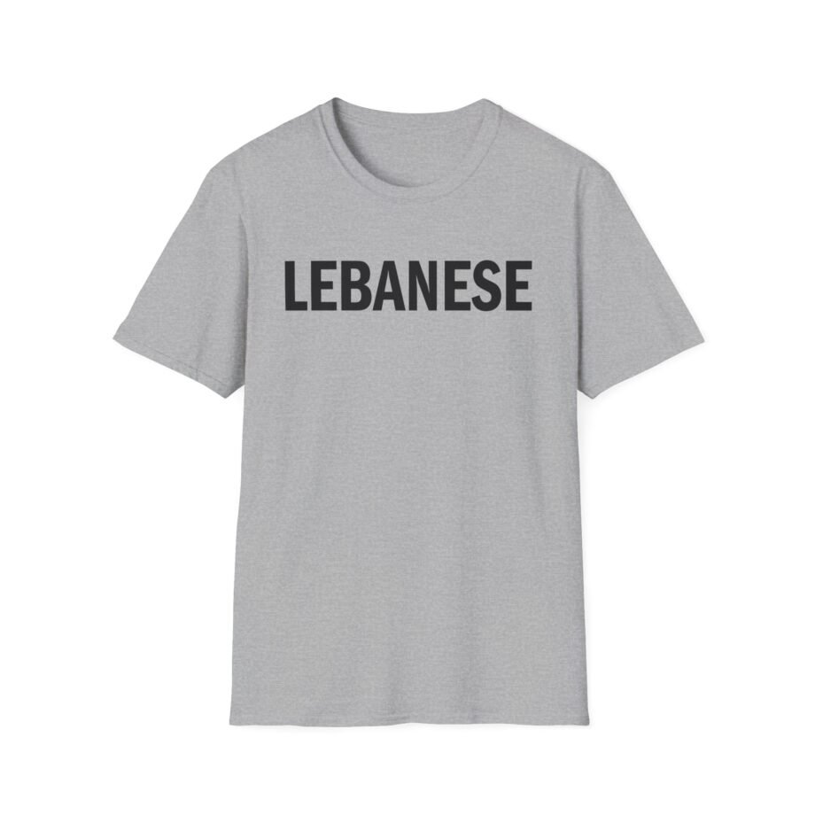 Lebanese Glee Unisex Softstyle T-Shirt