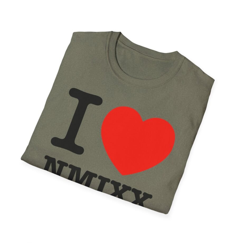 I Love NMIXX Unisex Softstyle T-Shirt