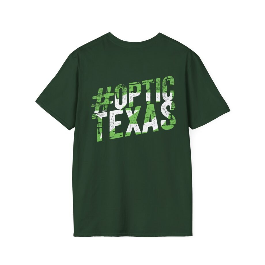 Optic Texas Slogan Unisex Softstyle T-Shirt