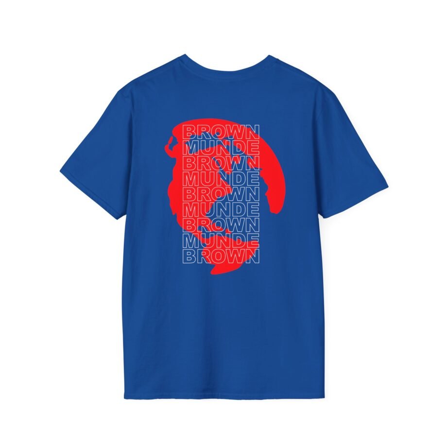 AP Dhillon Brown Munde Unisex Softstyle T-Shirt
