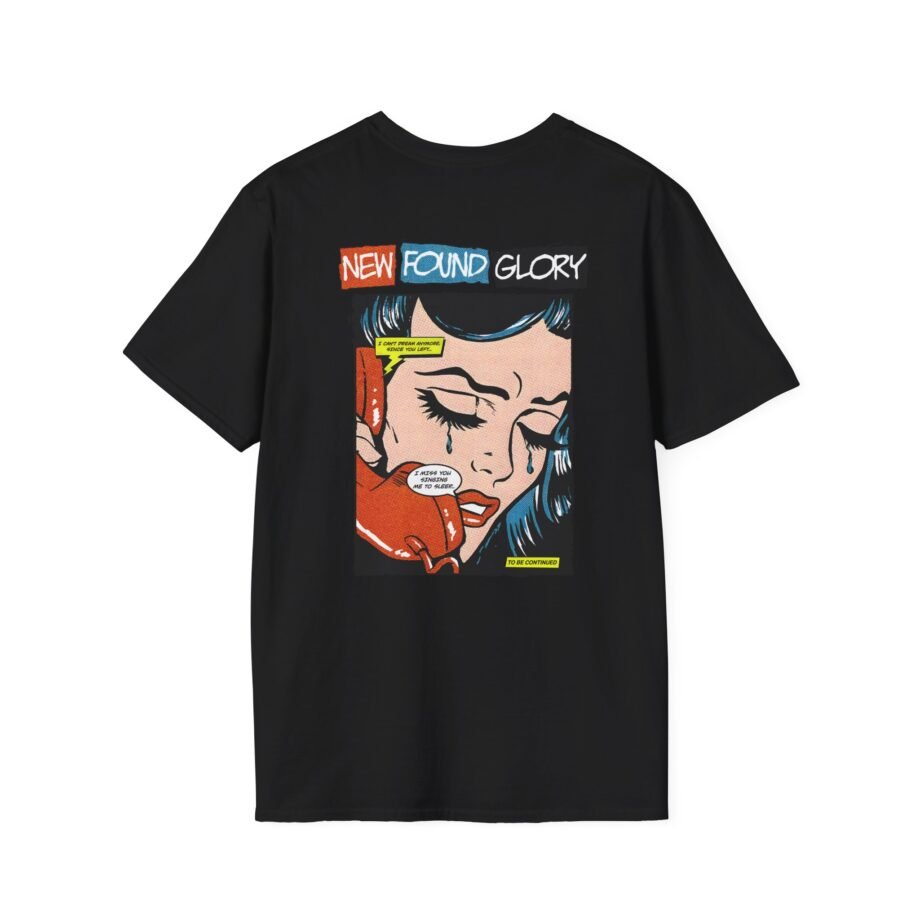 New Found Glory Coral Self Titled Unisex Softstyle T-Shirt