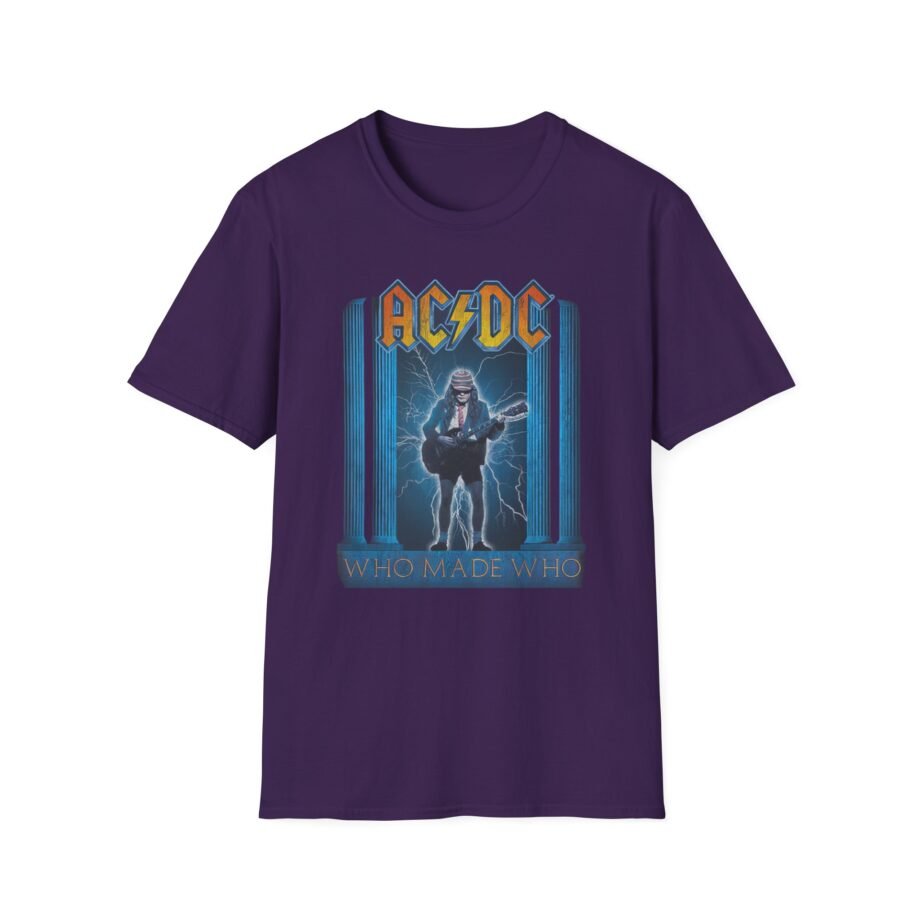 Acdc Who Made Who Unisex Softstyle T-Shirt