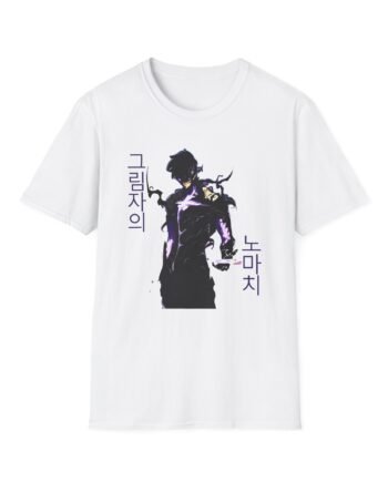 Solo Leveling Hunter Sung Jin Woo Unisex Softstyle T-Shirt