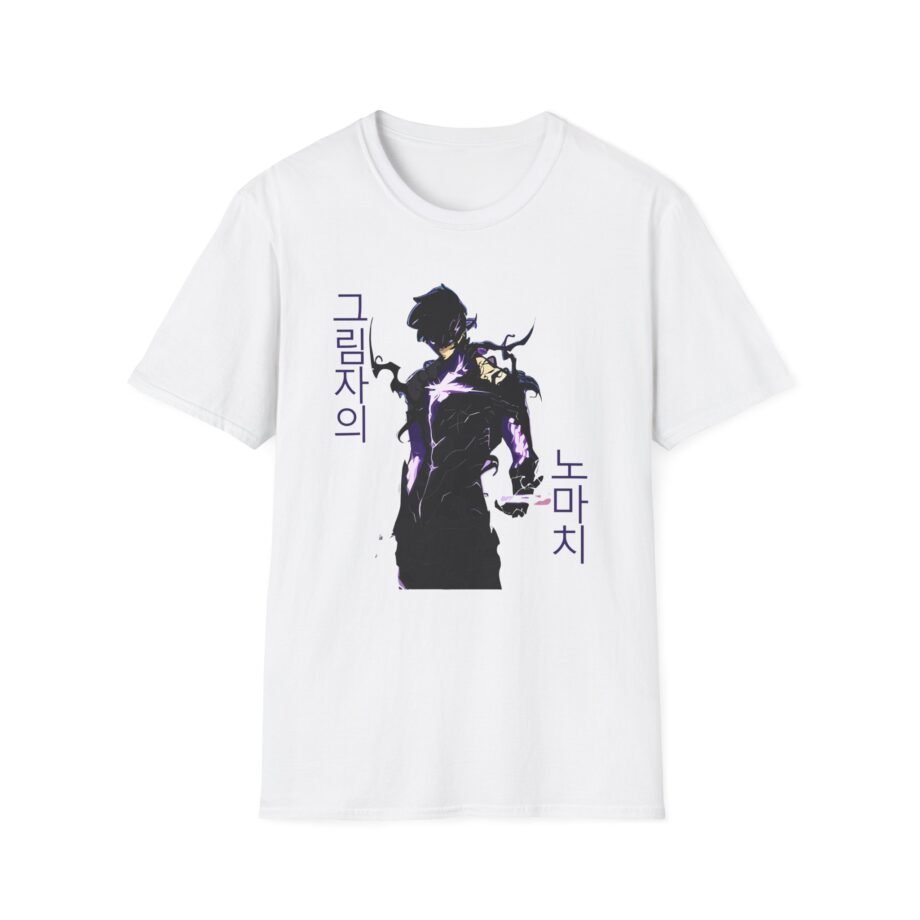 Solo Leveling Hunter Sung Jin Woo Unisex Softstyle T-Shirt
