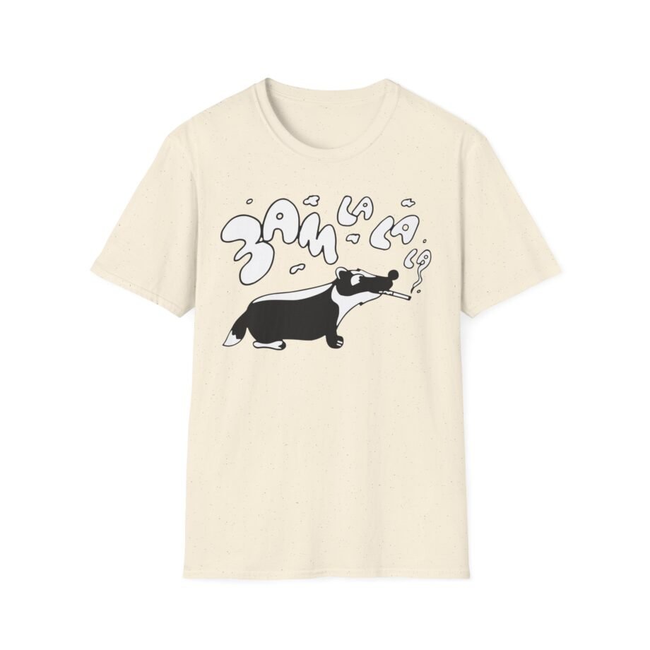Confidence Man Badger Unisex Softstyle T-Shirt
